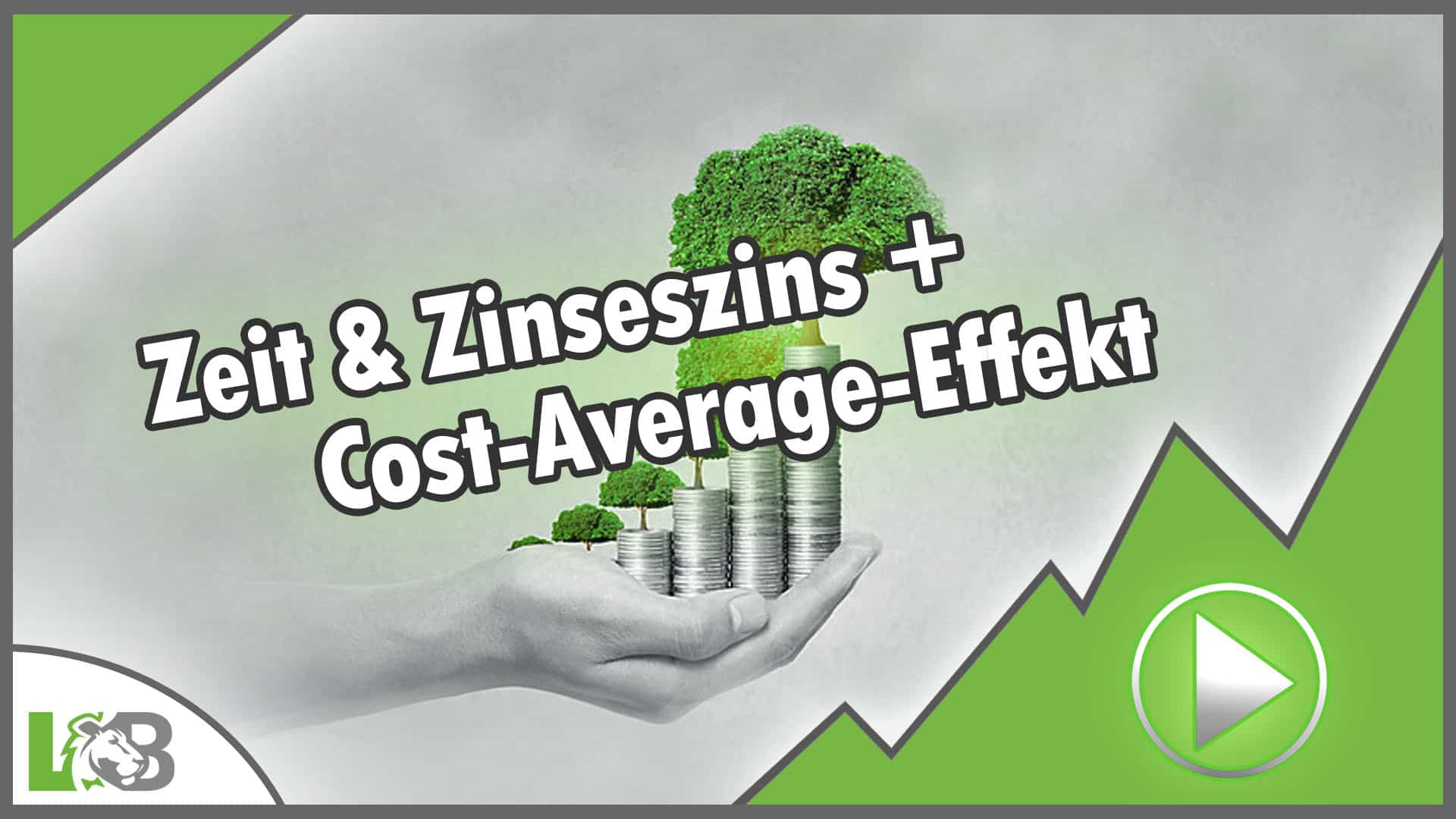Leonard Bardi - LB - Thumbnail Vorlage Rahmen - Zeit und Zinseszins - Cost-Average-Effekt